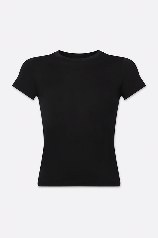 Baby Tee - Black