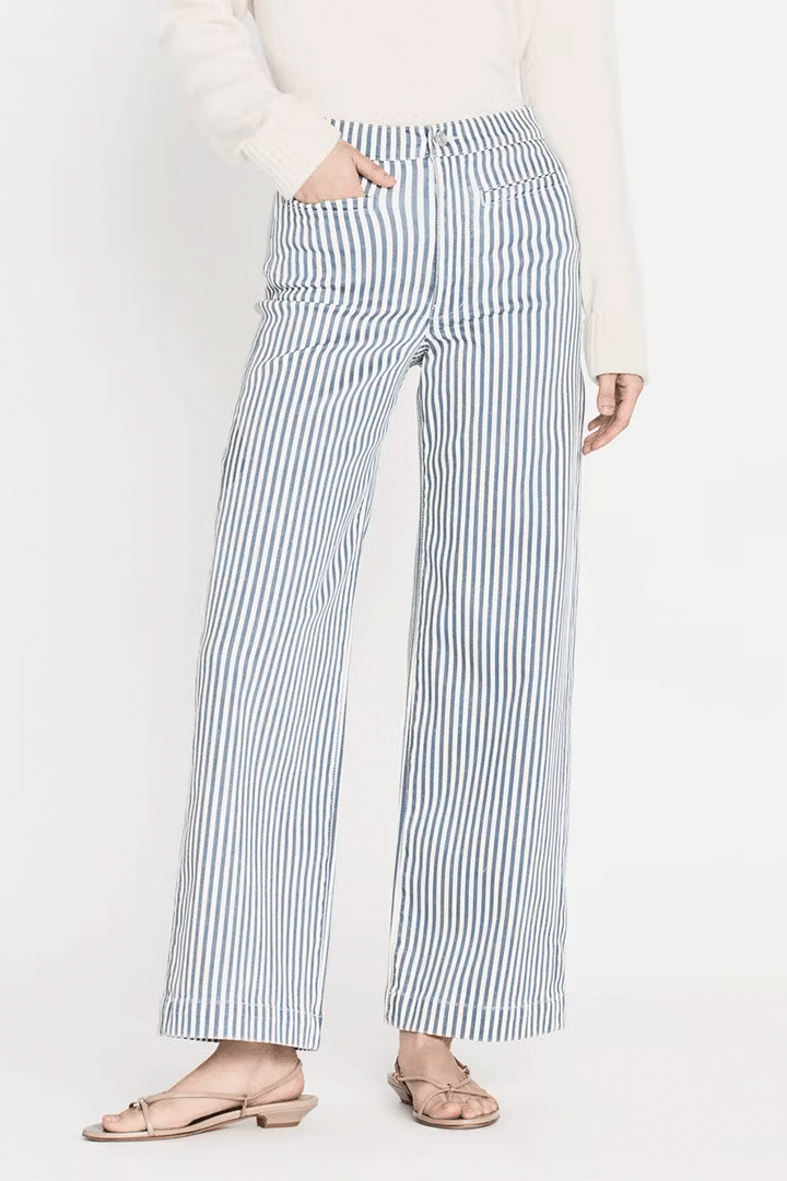 Tailored Trouser Seaport Stripe