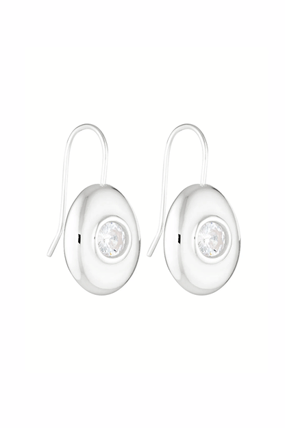Heritage Drop Earrings Silver