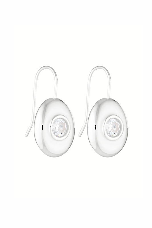 Heritage Drop Earrings Silver