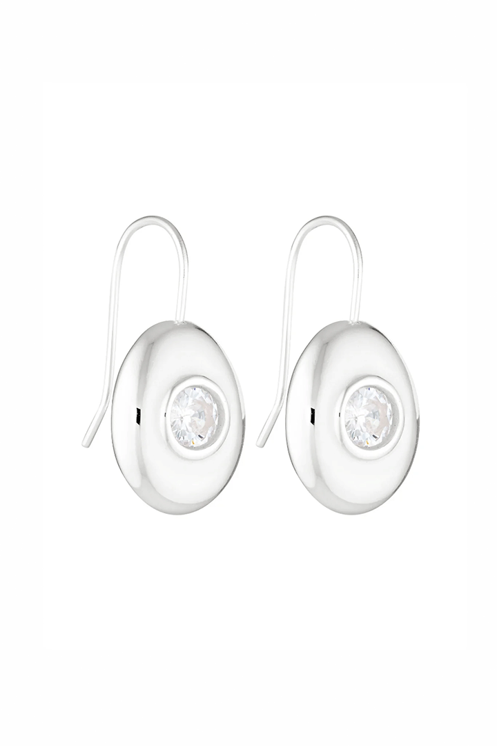 Heritage Drop Earrings Silver