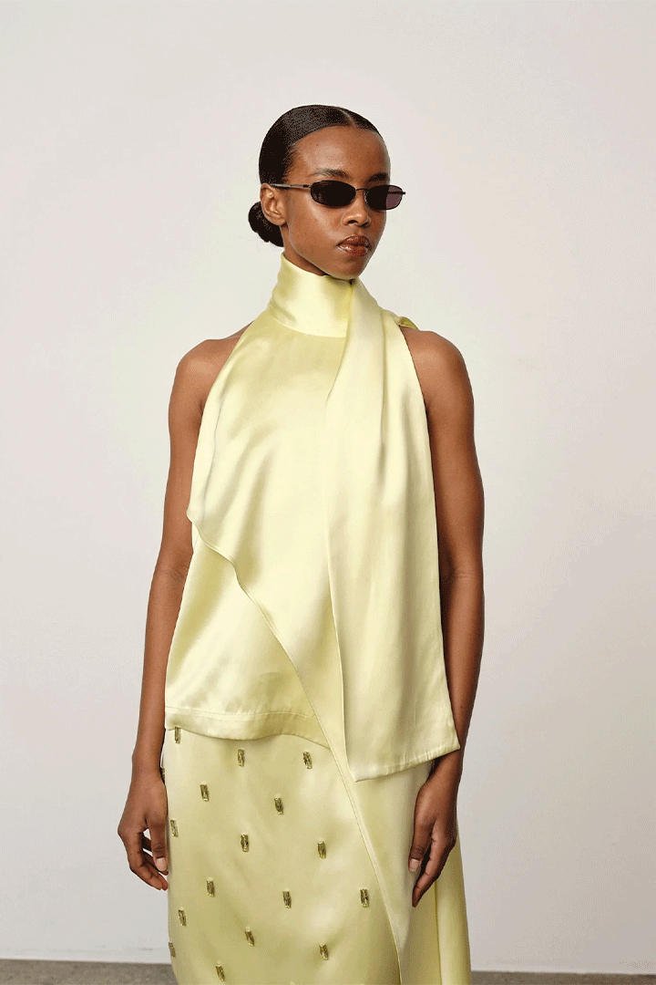 Tyra Top Citrine