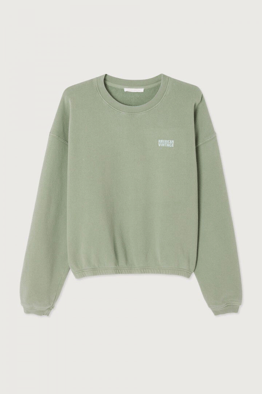 Women's Sweatshirt Izubird Vintage Clay