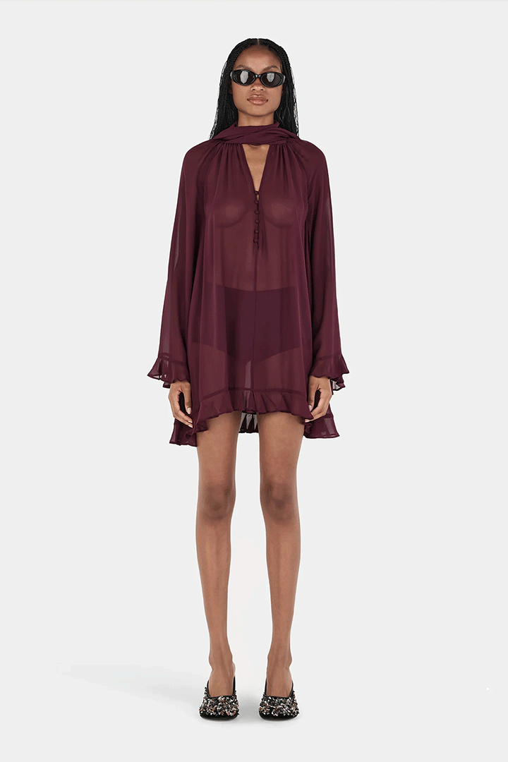 Willow Mini Dress Pinot