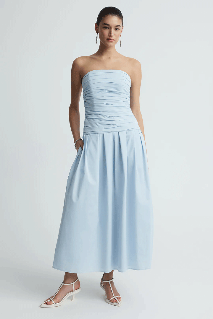 Holly Dress - Cielo