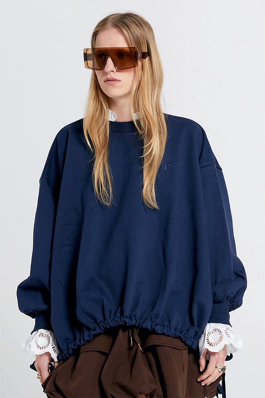 Fraternity Sweatshirt Navy
