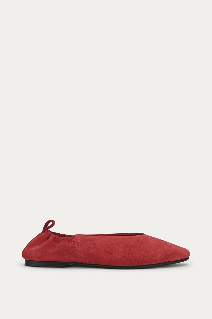 Cinch Flat Salsa Suede