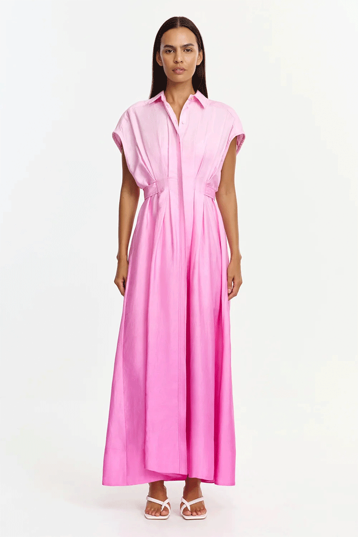 Java Maxi Dress Taffy Ombre