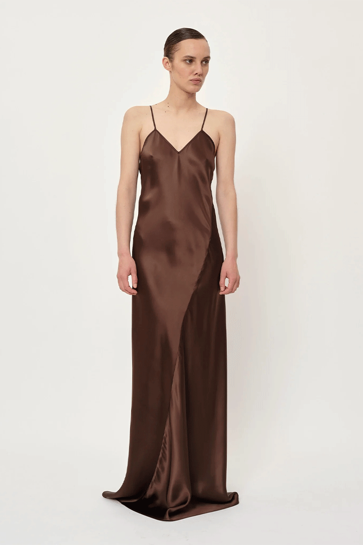 Renate Dress - Toffee