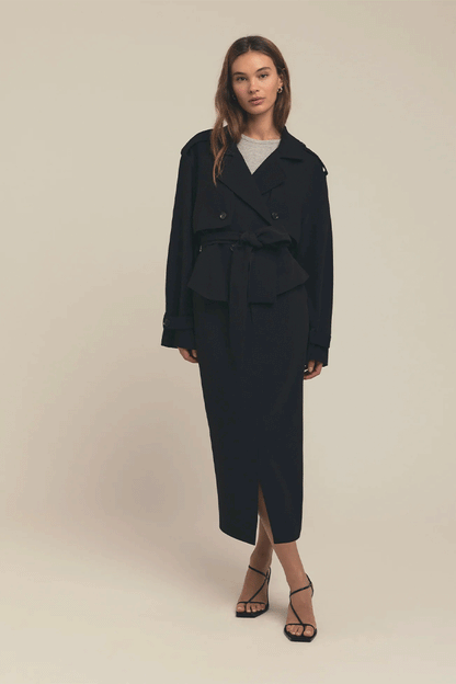 The Cropped Charles Trench