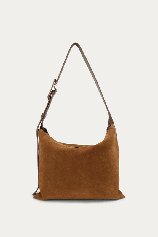 Mr Midimese Gingerbread Suede