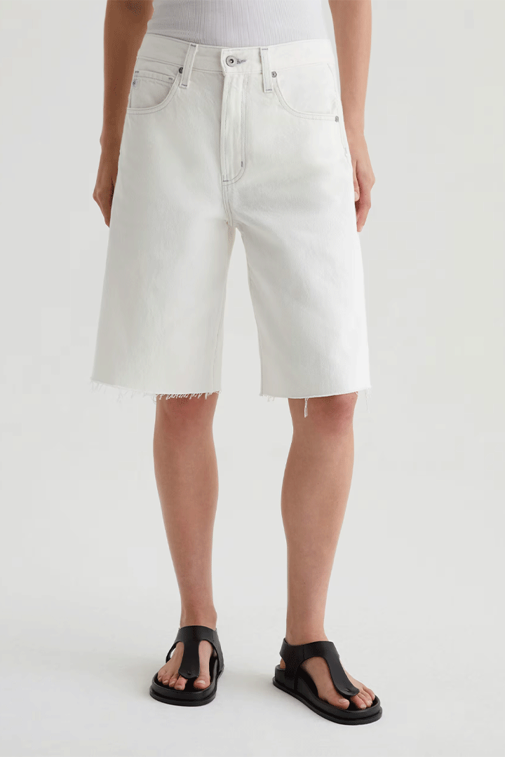 Hattie Short Ivory Mist