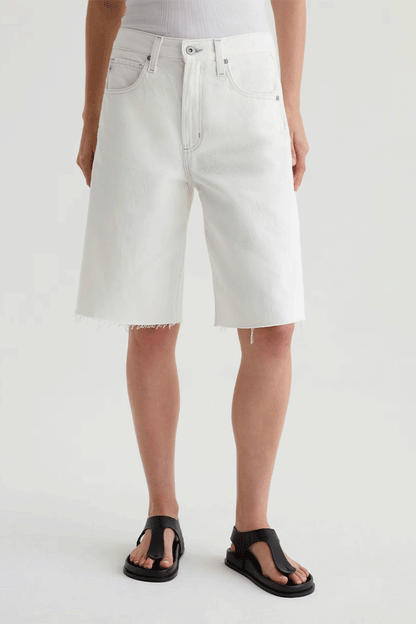 Hattie Short Ivory Mist