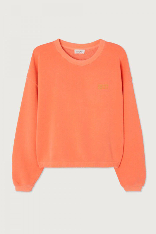 Womens Sweatshirt Izubrird- Fluroscent Orange