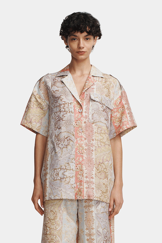 The Esme Shirt - Paisley Lane