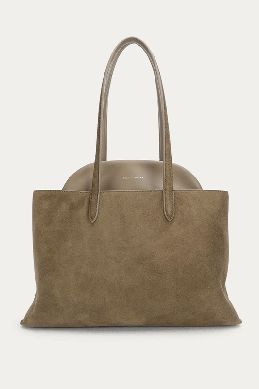 Mr Vault Tote Dune Suede