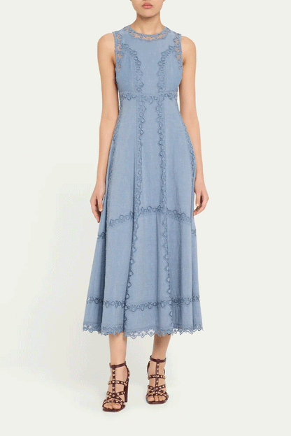 Anela Midi Dress