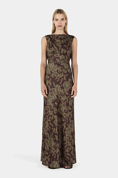 Clara Dress Gilded Garden