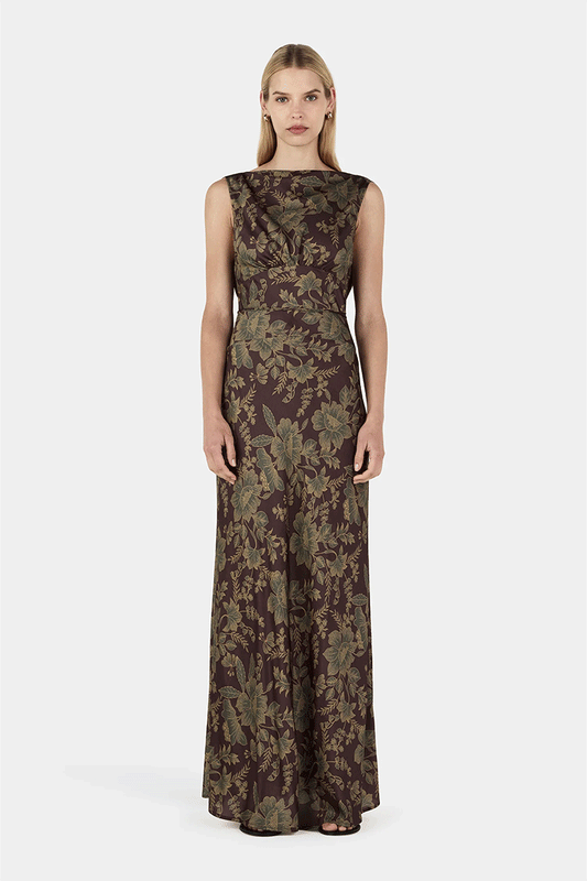 Clara Dress Gilded Garden