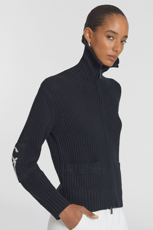 Babylon cardigan Black