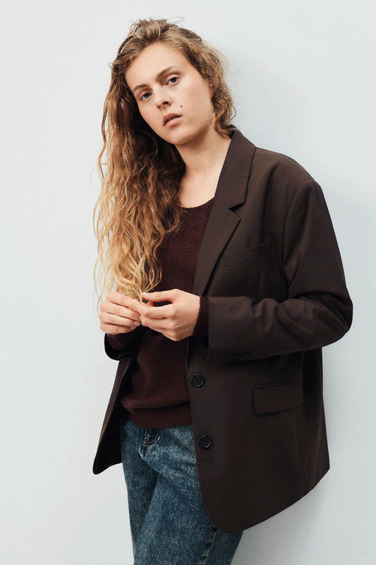 Women's Blazer Kabird - Cocoa