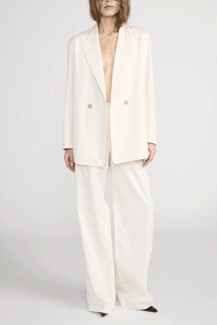 Lounge Blazer Ecru