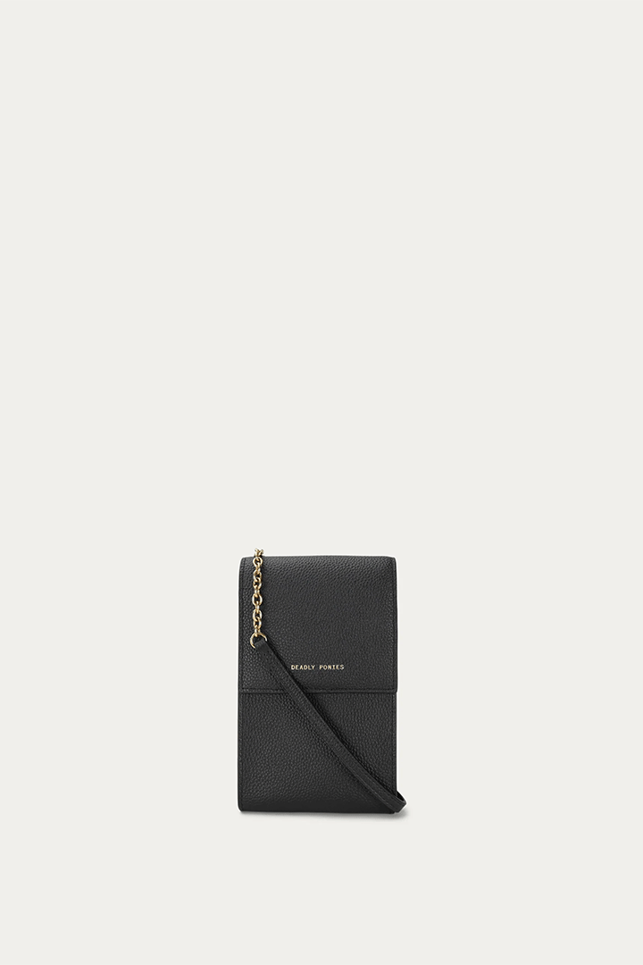 Poucheroo Phone Wallet Black