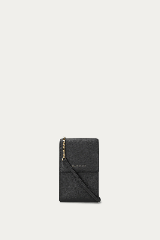 Poucheroo Phone Wallet Black