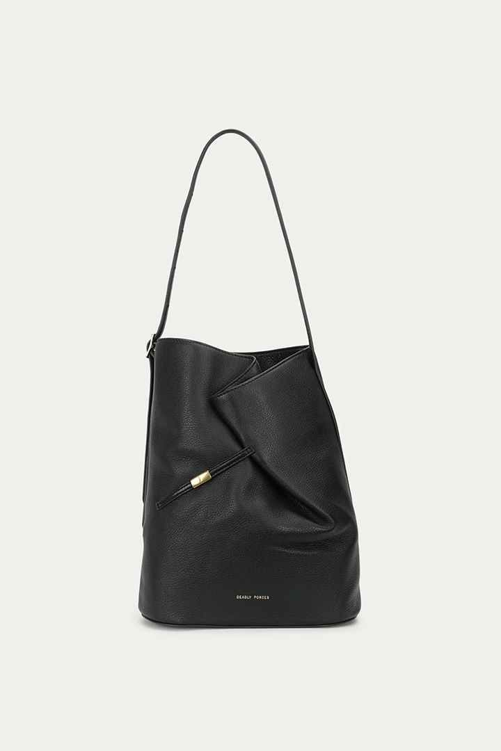 Clippity Tote Black