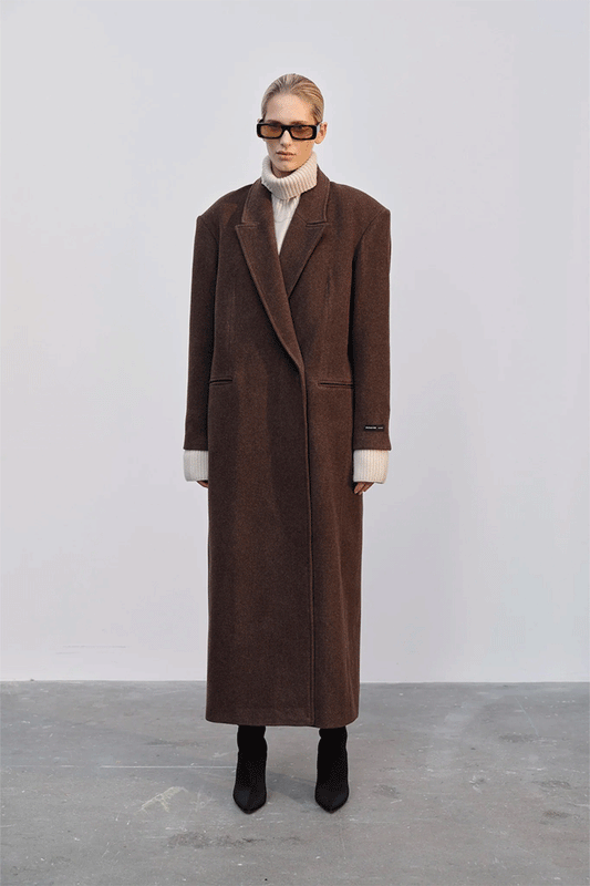 Drew Coat - Brown