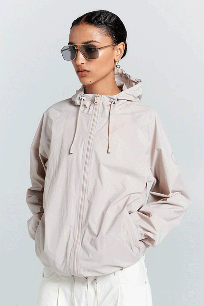 Runaway Windbreaker Pumice