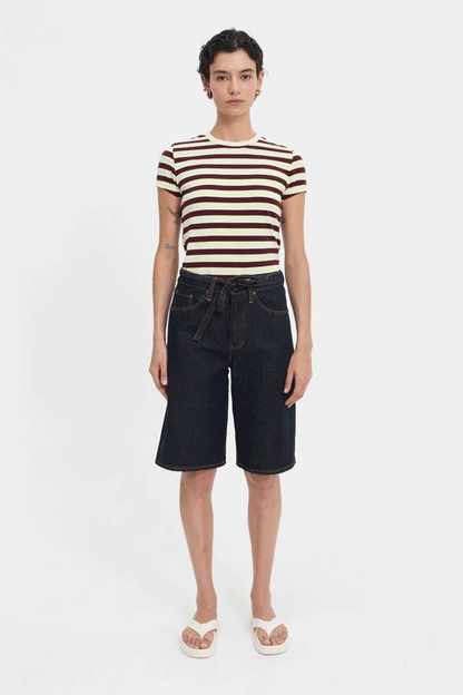 Tamsin Shorts Indigo