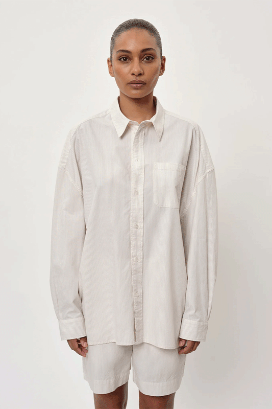 Lex Shirt - Pinstripe