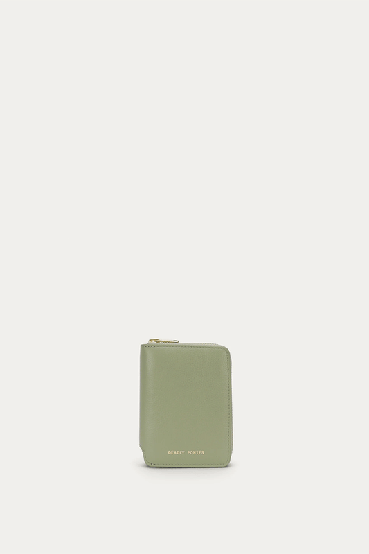 Mini Wallet Sage