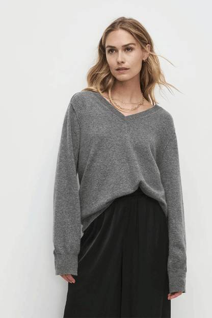 The Ryann Sweater Heather Grey
