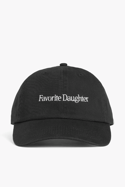 Classic Logo Baseball Hat - Black