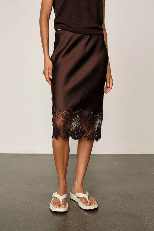 Herbert Skirt Brown