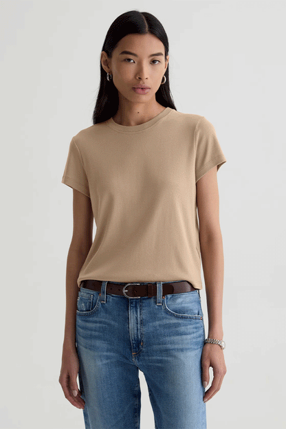 Sadie Crew Khaki Sand