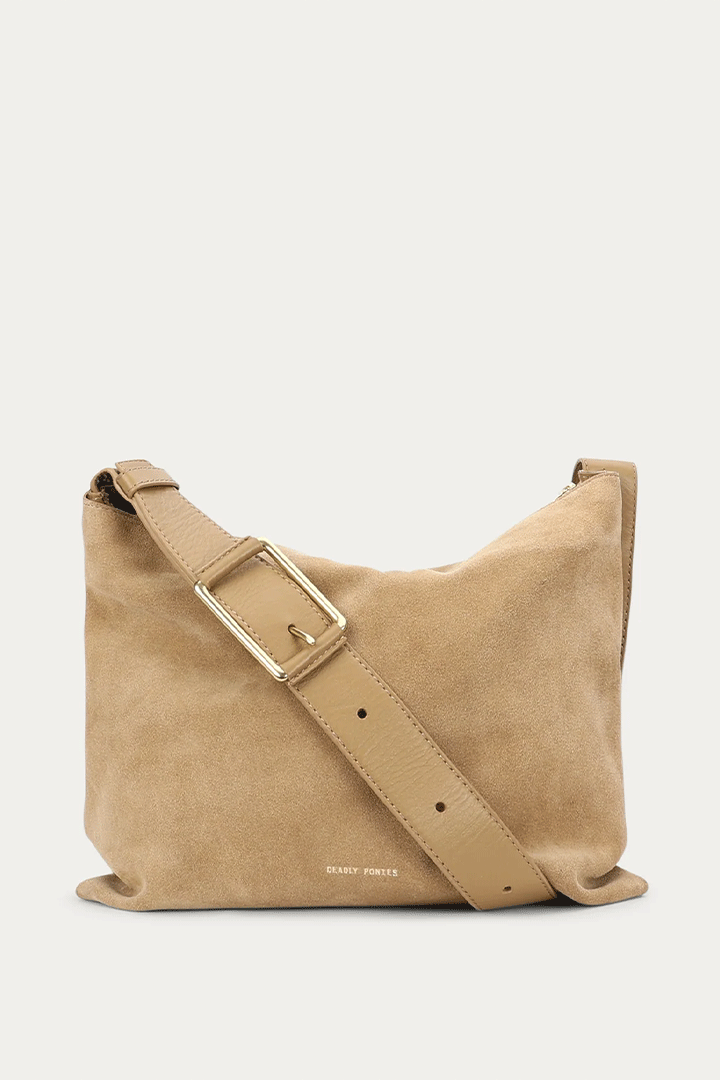 Midimese Bag Oat Suede