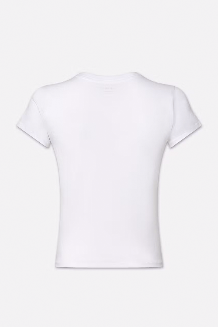 Baby Tee - White