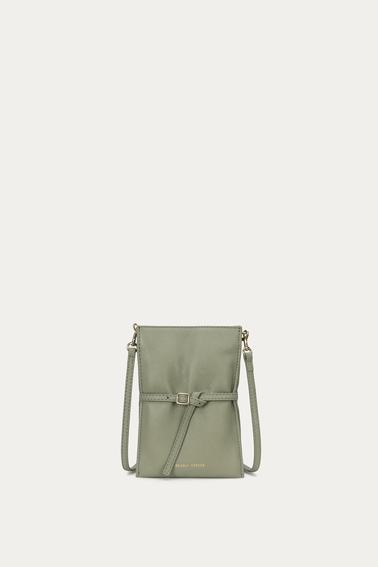Penny Phone Pouch Sage