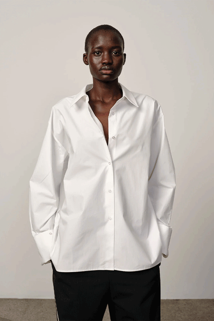Inga Shirt White