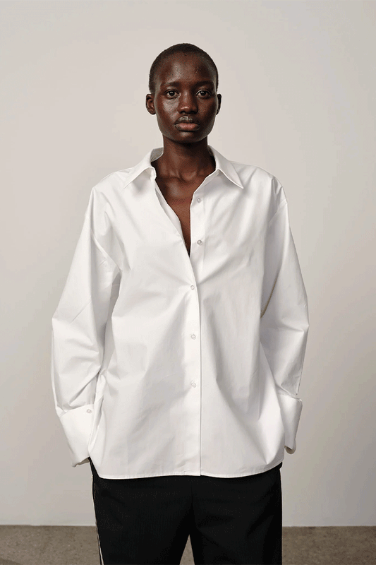 Inga Shirt White