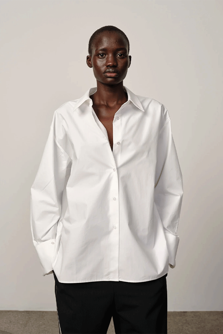 Inga Shirt White