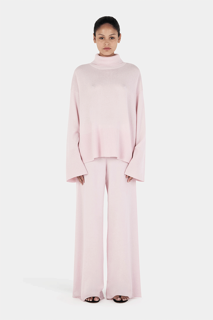 Bay Cashmere Jumper Blush