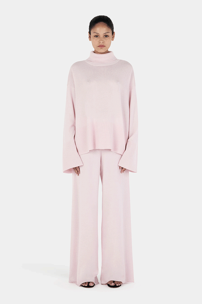 Bay Cashmere Jumper Blush