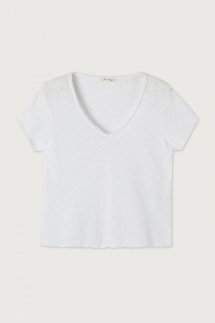 Sonoma V-Neck T-Shirt White