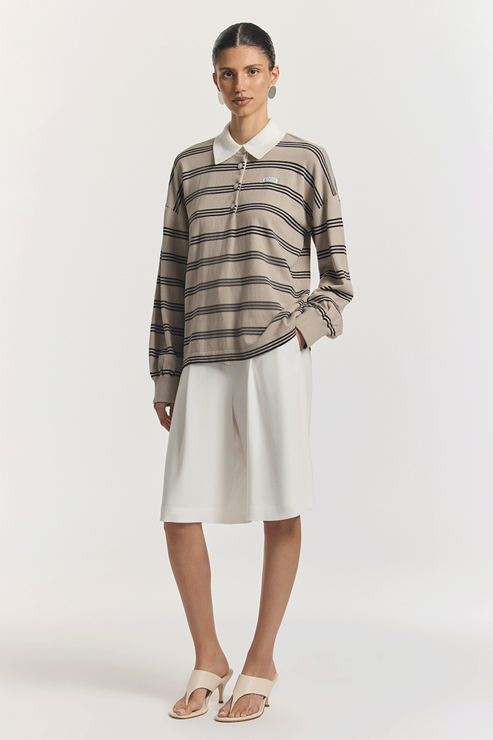 Pinnacle Polo Knit