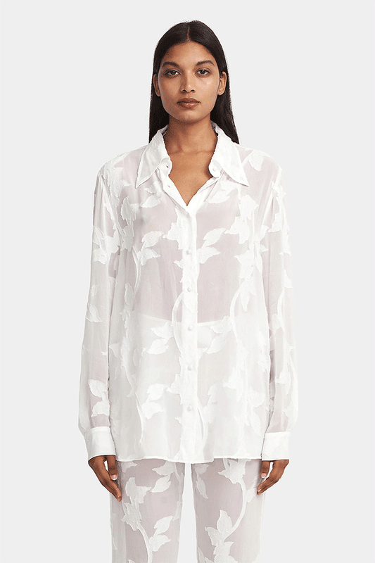 Apollo Shirt - White Lily