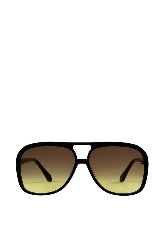 Bang - Gloss Black/Brown to Yellow Gradient